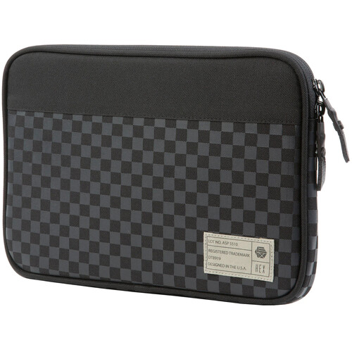Hex Microsoft Surface Go Sleeve (Black Checker)