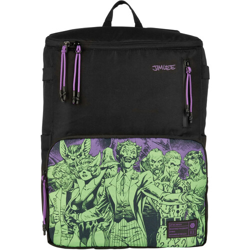 Hex Comic Book Collector Backpack V2 (Villains, 19L)
