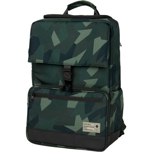 Hex Back Loader v.2 Photo Backpack (Woodland Camo)