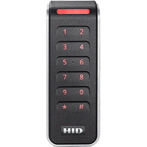 HID Signo 20K Mullion-Mount Reader with Keypad (Pigtail Connection)
