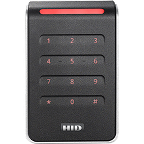 HID Signo 40K Wall Mount Reader with Keypad (Pigtail Connection)