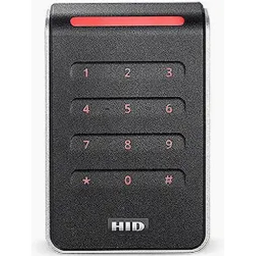 HID Signo 40K Reader (Pigtail Connection, Black/Silver)