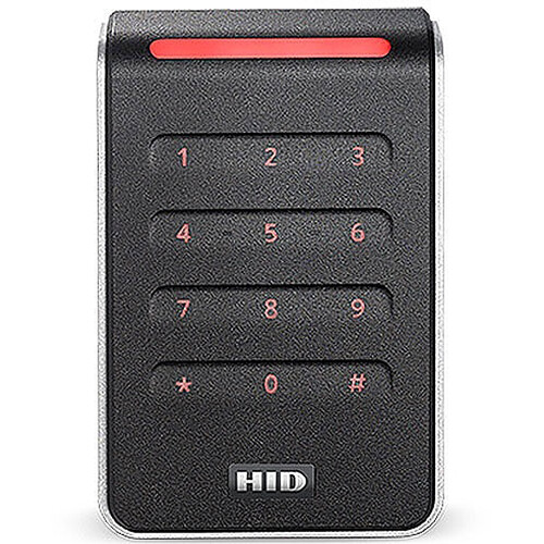 HID Signo 40K Wall Mount Reader with Keypad (Pigtail Connection, Wired)