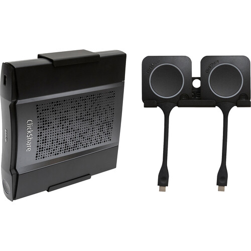 HIDEit Mounts CX50 Wall Mount + Button Mount for Barco ClickShare CX-50