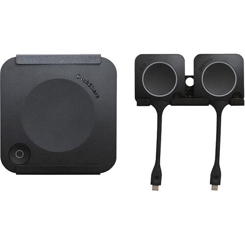 HIDEit Mounts for Barco ClickShare CX-20/CX-30 & Button