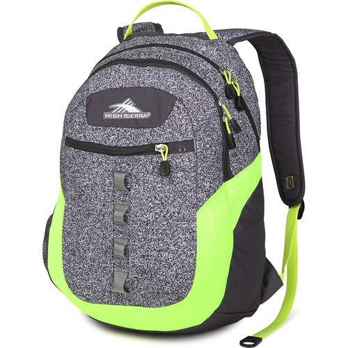 High Sierra Opie Backpack (Static / Zest / Mercury)