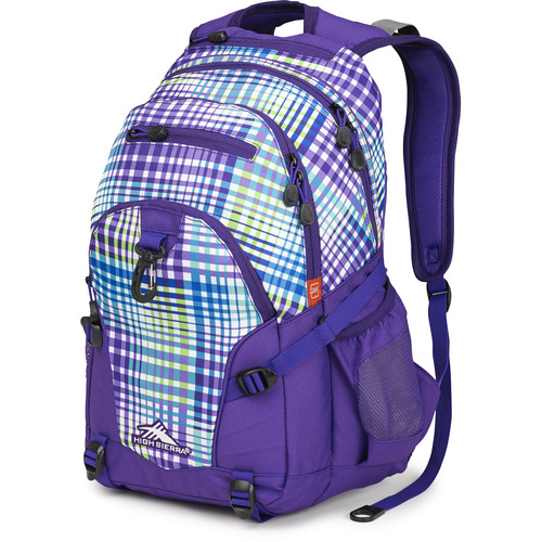 High Sierra Loop Backpack (Tea Party / Deep Purple)