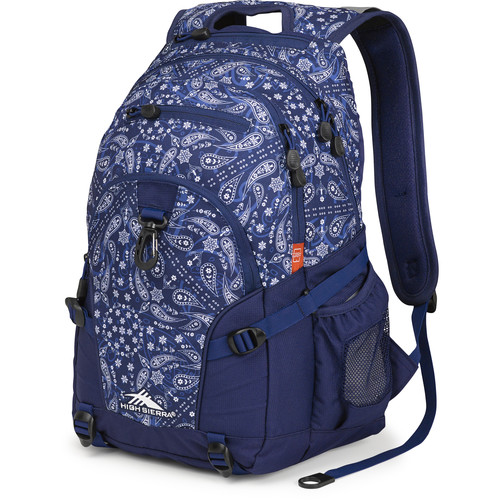 High Sierra Loop Backpack (Bandana / True Navy)