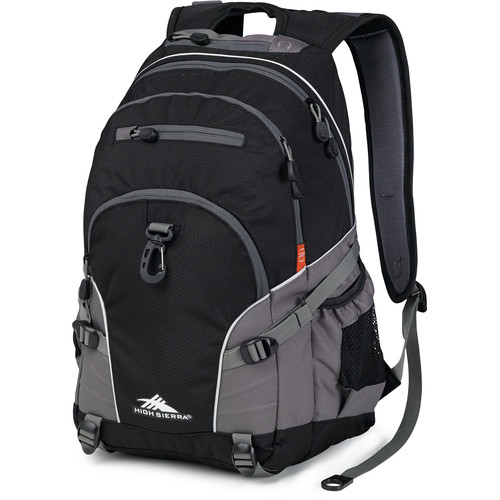 High Sierra Loop Backpack (Black / Charcoal)