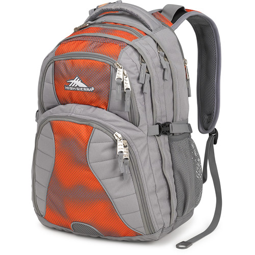 High Sierra Swerve Backpack (Charcoal / Hyper Dots) 53665-0768