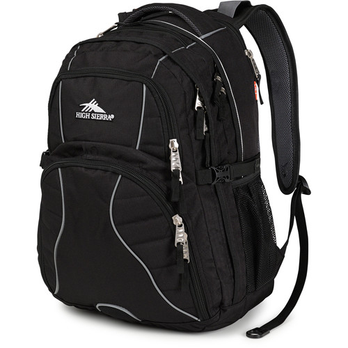 High Sierra Swerve Backpack (Black)