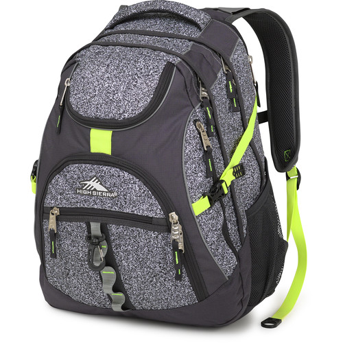 High Sierra Access Backpack (Static / Mercury / Zest)