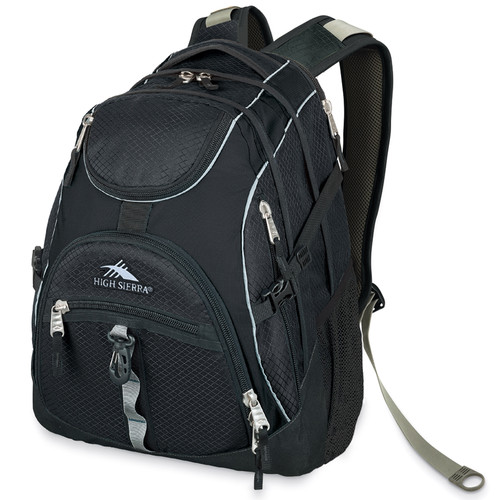 High Sierra Access Backpack (Black)