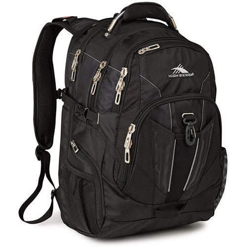 High Sierra XBT TSA Backpack (Black)