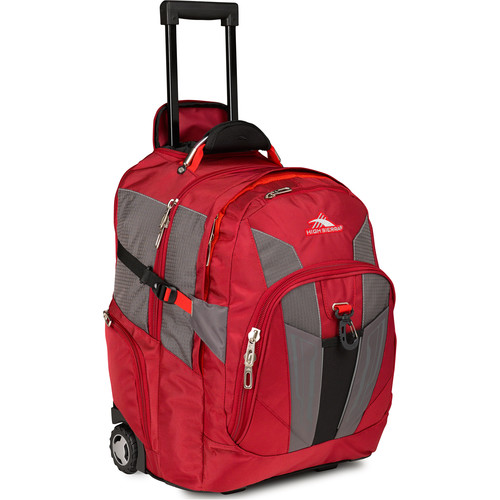 High Sierra XBT Wheeled Backpack (Carmine / Redline / Black)