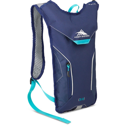 High Sierra Wave 70 Hydration Pack for Women (True Navy/Tropic Teal)