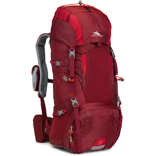 High Sierra Hawk 40 Internal Frame Pack (Brick / Carmine / Redline)