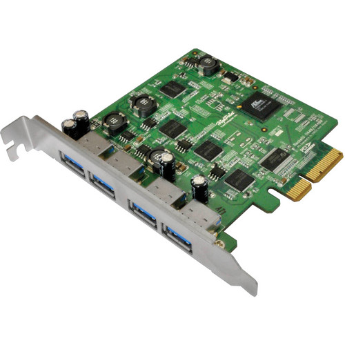 HighPoint RocketU 1144CM PCIe 2.0 x4 USB 3.1 Gen 1 Host Bus Adapter