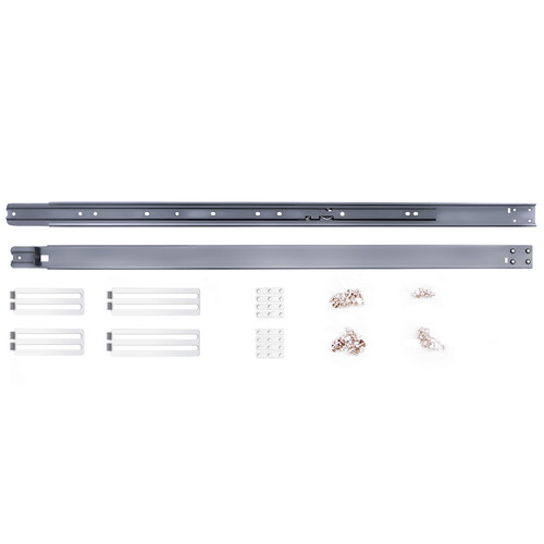 HighPoint 28" Friction Slide Rail Kit for RocketStor / NA Series Rackmount Chassis