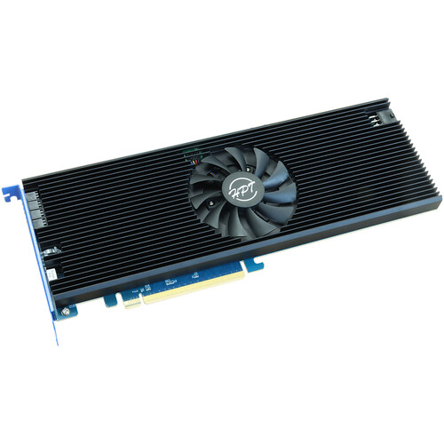 HighPoint Rocket 7608A PCIe 5.0 x16 to 8-M.2x4 NVMe RAID R7608A