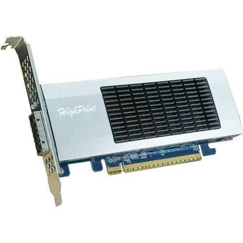 HighPoint Rocket 7638D External PCIe Gen5 x16 Switch R7638D B&H