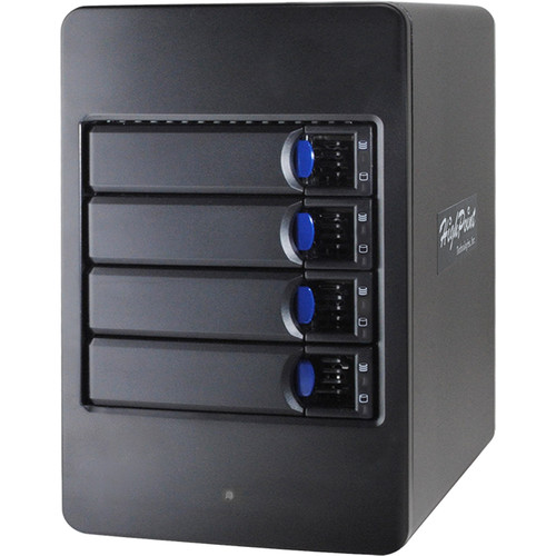 HighPoint rDrive 6114VM 4TB 4-Bay USB 3.1 RAID Array for Mac (4 x 1TB)