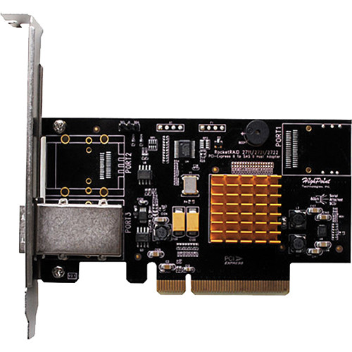 HighPoint RocketCache 3244x8 6 Gb/s SATA RAID Caching