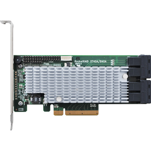 HighPoint Rocketraid 2840A 6Gb/s SAS/SATA RAID Host Bus Adapter