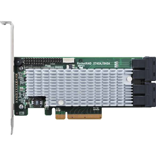 HighPoint RocketRAID 840A PCIe 3.0 x8 6 Gb/s SATA RAID Host Bus Adapter