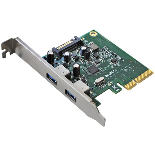 HighPoint RocketU 1322A 2-Port USB 3.1 PCIe 2.0 x4 Adapter