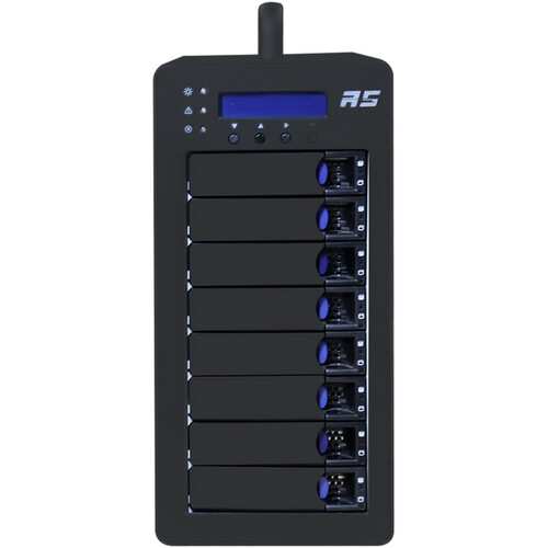 HighPoint Rocketstor 6438Ts 8-Bay SAS/Sata Hot-Swappable Tower Enclosure