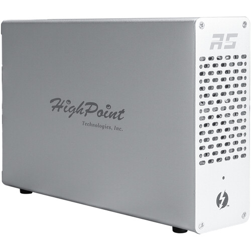 HighPoint RocketStor Thunderbolt 3 to 2x Mini-SAS Port Adapter