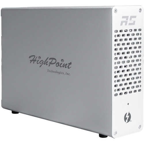HighPoint RocketStor 6661B Thunderbolt 3 to PCIe 3.0 x4 Expansion Chassis