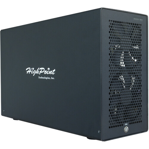 HighPoint 8531C External PCIe 5.0 x16 GPU Enclosure (600W)