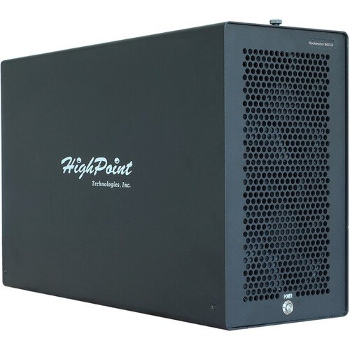 HighPoint RocketStor 8631D External PCIe 5.0 x16 GPU Enclosure