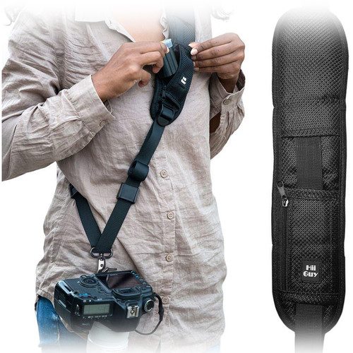 HiiGuy Camera Strap (Black, 32")