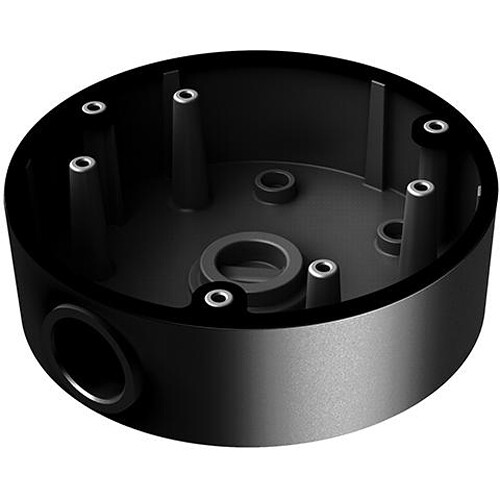 Hikvision CB135B Wire Intake Box (Black)