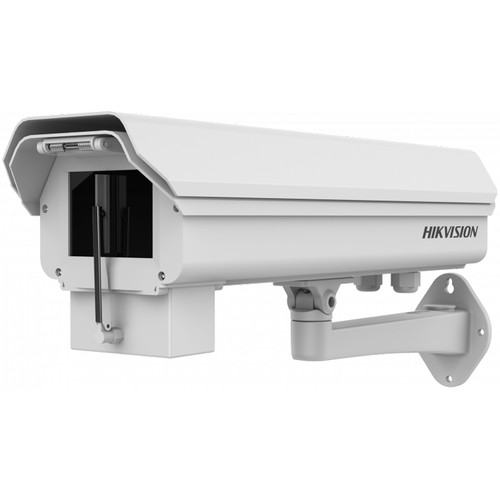 Hikvision CHB-HBW Outdoor Box Camera Housing with Heater, Blower, Wiper & Wall Bracket