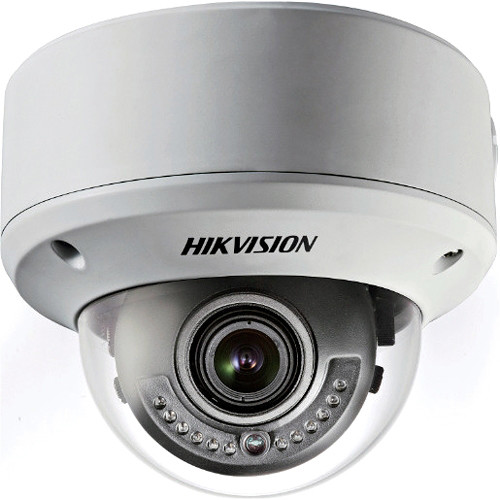 Hikvision 700 TVL Outdoor Vandal Proof IR Dome Camera with 2.8 to 12mm Varifocal Lens