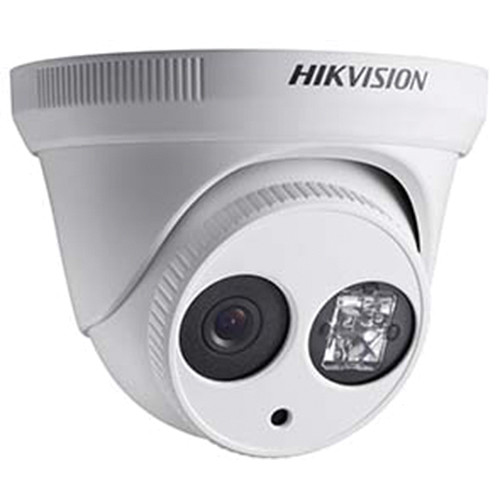 Hikvision 3MP Indoor/Outdoor EXIR Turret Network Camera with 4mm Lens