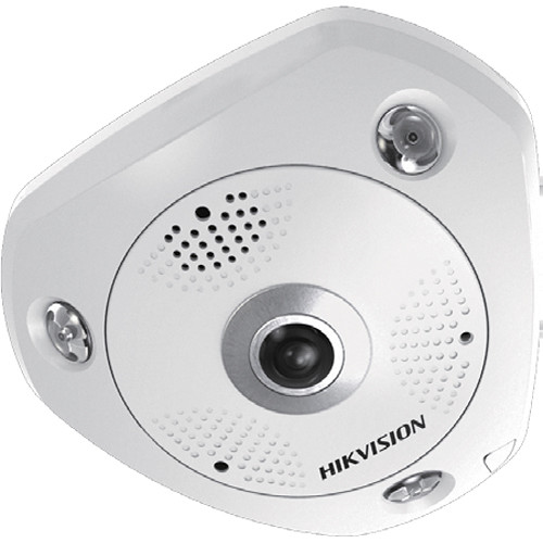 Hikvision 6MP Fisheye ePTZ Camera