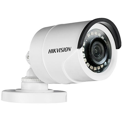 Hikvision TurboHD DS-2CE16D3T-I3F 2MP Outdoor Analog HD Bullet Camera with Night Vision & 6mm Lens