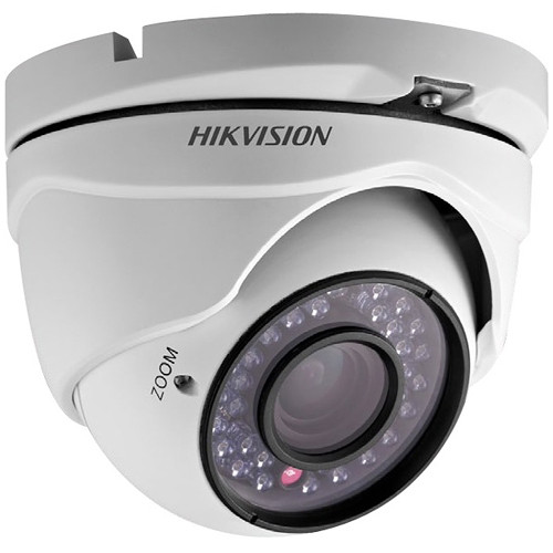 Hikvision 720 TVL PICADIS Varifocal IR Turret Camera