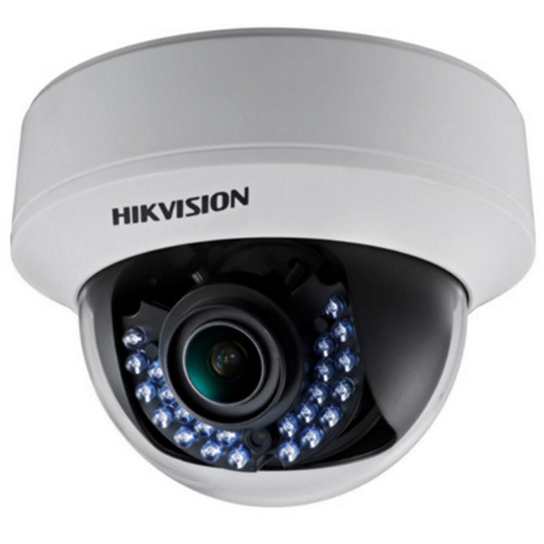 Hikvision TurboHD Series 2.1MP HD-TVI Dome Camera (Black)