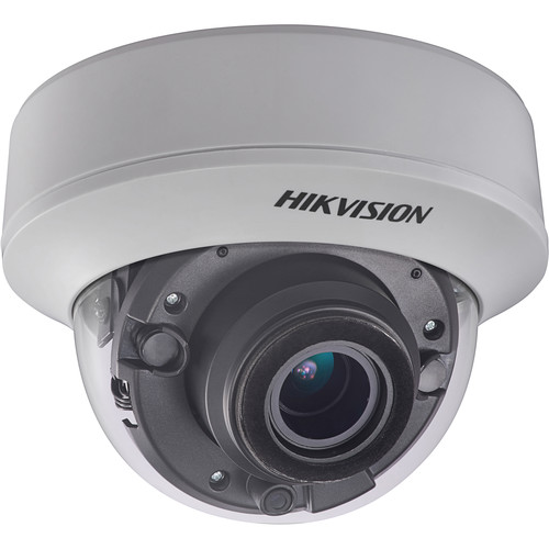 Hikvision TurboHD DS-2CE56D8T-VPIT 2MP Outdoor HD-TVI Dome Camera with Night Vision & 2.8mm Lens (Ivory)