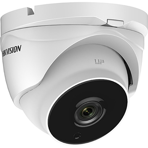 Hikvision TurboHD DS-2CE56D8T-IT3 2MP Outdoor HD-TVI Turret Camera with Night Vision & 8mm Lens (Ivory)