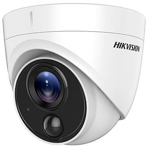 Hikvision TurboHD DS-2CE71H0T-PIRL 5MP Outdoor HD-TVI Turret Camera with Night Vision & 2.8mm Lens
