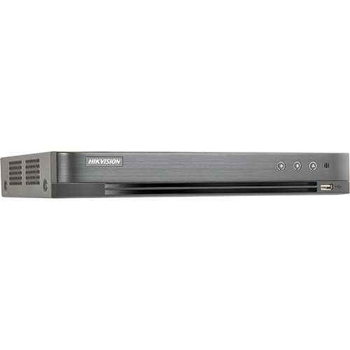 Hikvision DS-7204HTI-K1 TurboHD 4-Channel 8MP HD-TVI DVR with 1TB HDD