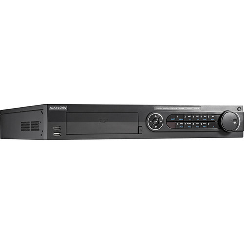 Hikvision DS-7316HQI-K4 TurboHD 16-Channel 3MP DVR with 16TB HDD