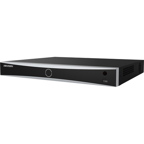 Hikvision AcuSense DS-7608NXI-I2/8P/4S 8-Channel 12MP 4K NVR with 12TB HDD